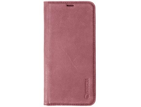 Capa Fólio para Samsung Galaxy S9+ KRUSELL Vermelho