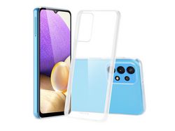 Capa para Samsung Galaxy A33 5G NEVOX Pele Sintética Transparente