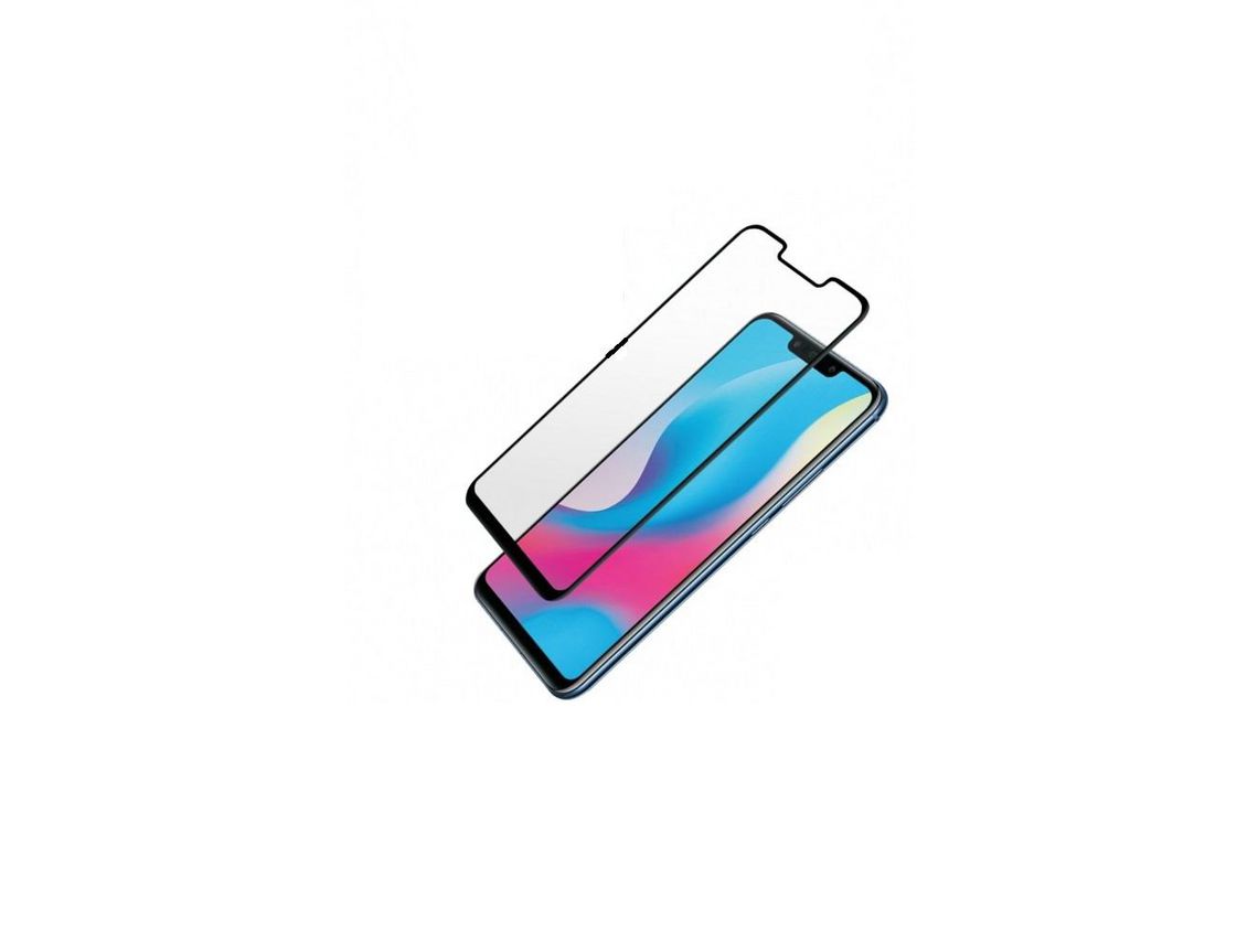 Película de Ecrã para Nokia 1 INSMAT Vidro Temperado Preto