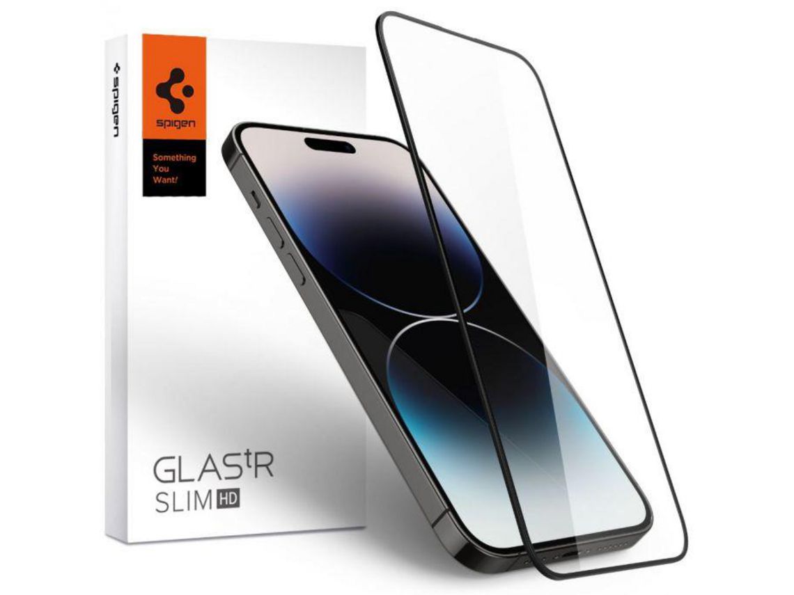 Pelicula de Vidro SPIGEN iPhone 14 Pro Max