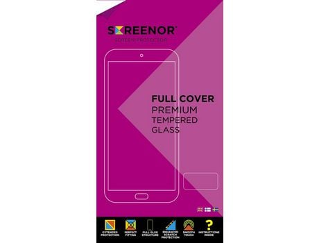 Película de Ecrã para iPhone 12 SCREENOR Transparente