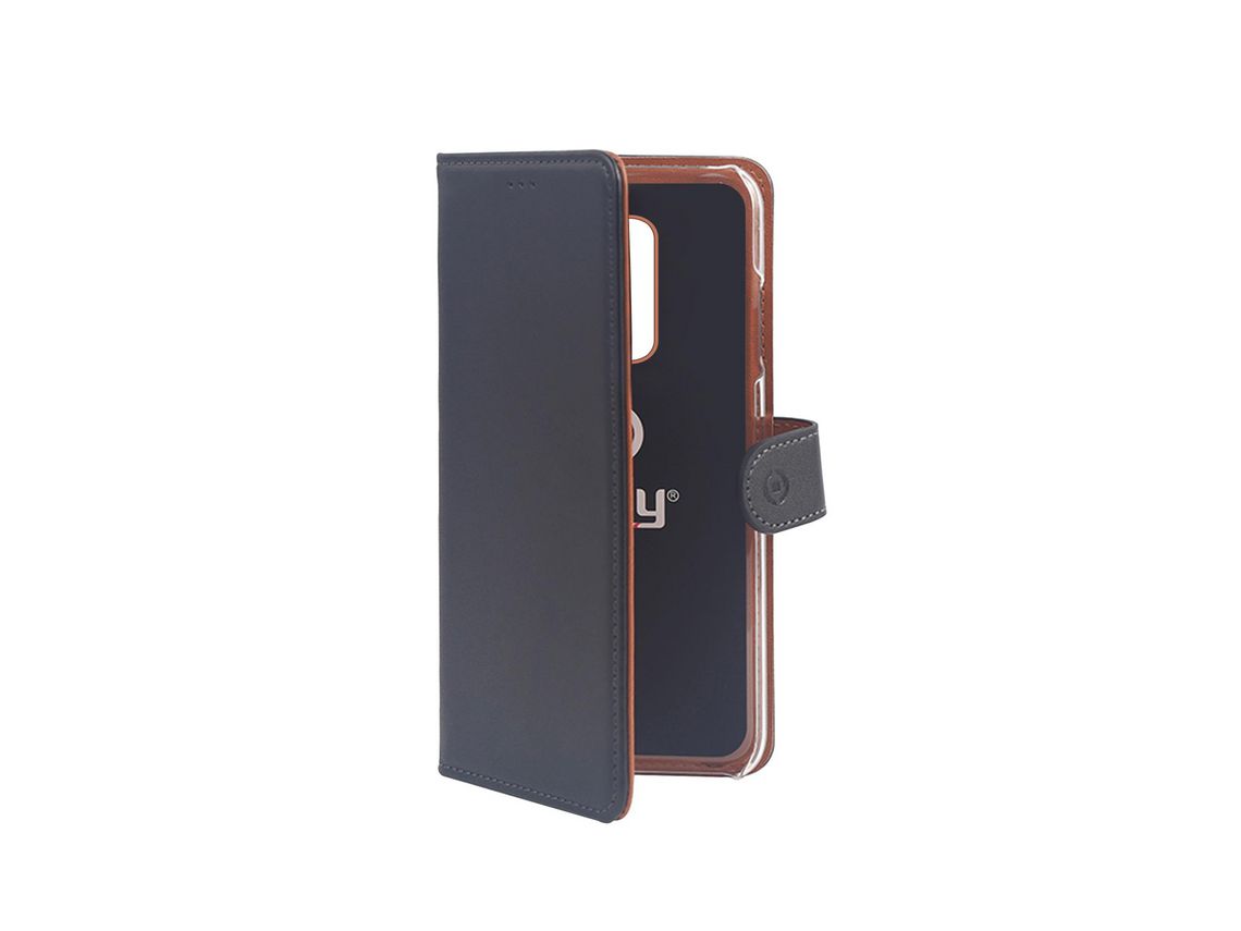 Capa Fólio para iPhone 11 Pro Max CELLY Pele Preto