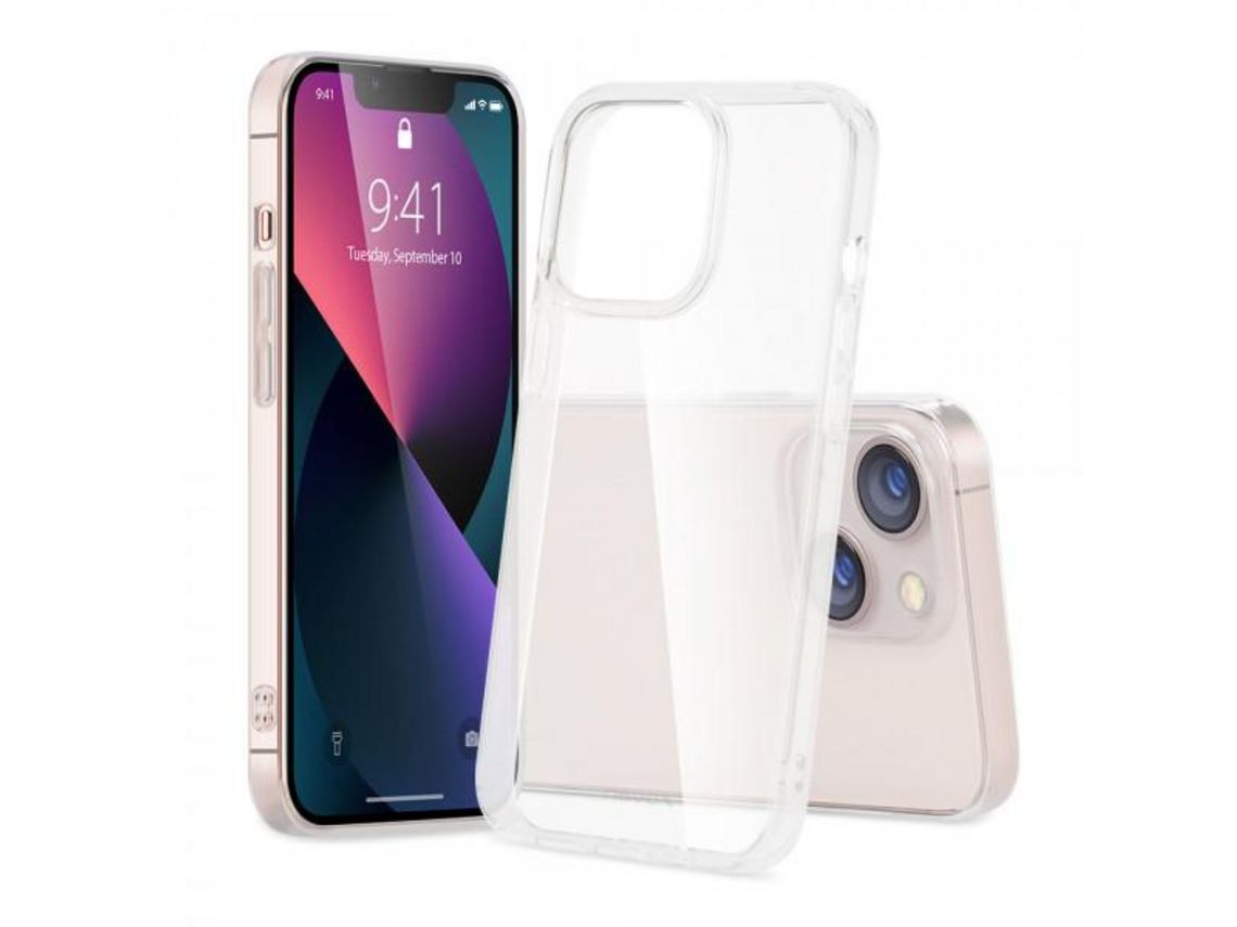 Capa para Apple NEVOX Pele Sintética Transparente