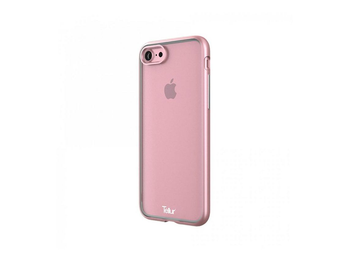 Capa para iPhone 7 TELLUR Rosa