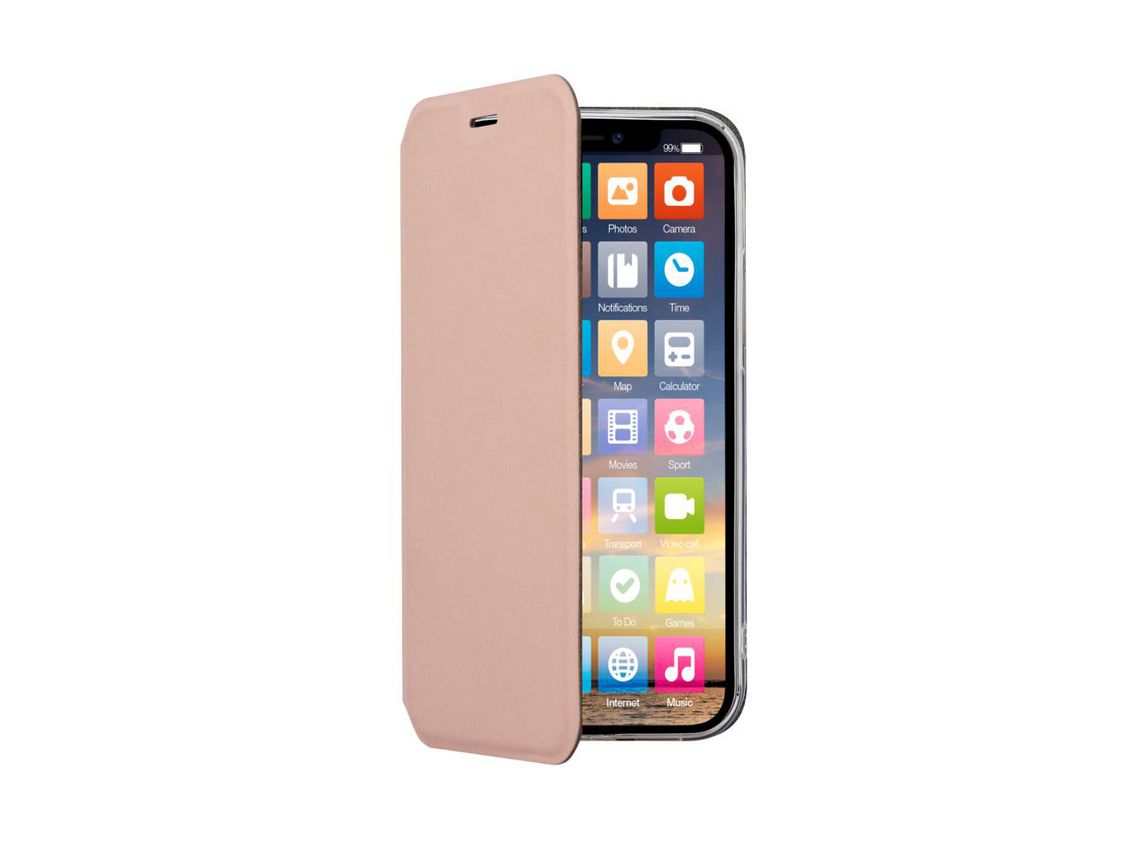 Capa para Samsung Galaxy A54 SCREENOR Pele Rosa