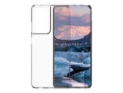 Capa para Apple, Samsung Galaxy DBRAMANTE1928 Plástico Transparente