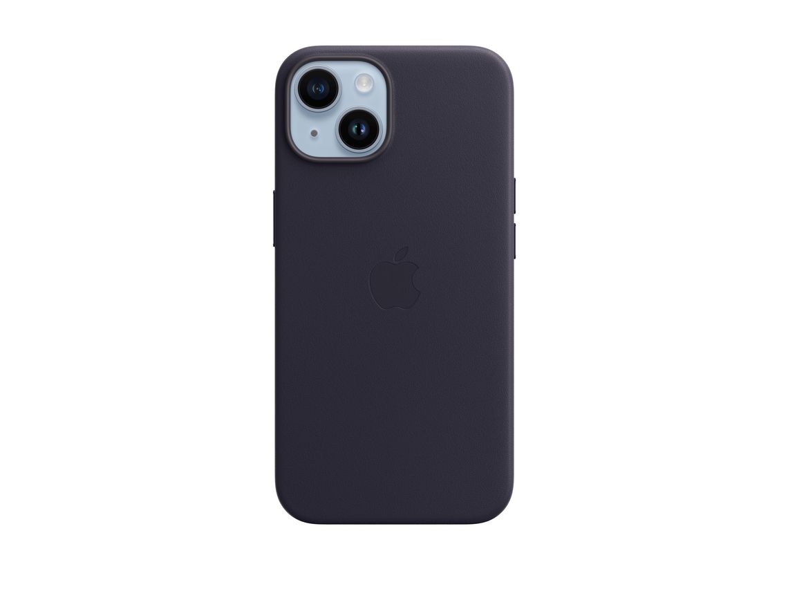 Capa compatível para iPhone 14 Pele Azul