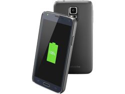 Capa para Samsung CELLULARLINE Preto