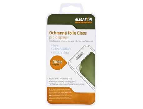 Película de Ecrã para Huawei ALIGATOR Vidro Transparente