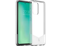 Capa para Samsung Galaxy A52 BIG BEN Pele Sintética Transparente