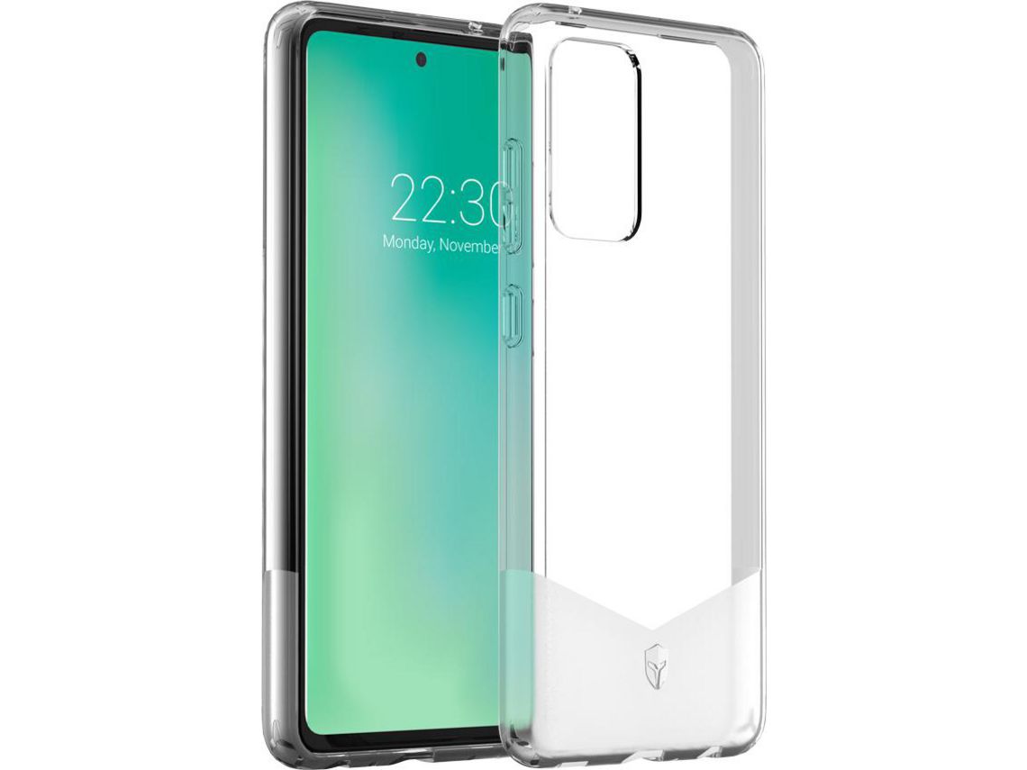 Capa para Samsung Galaxy A52 BIG BEN Pele Sintética Transparente