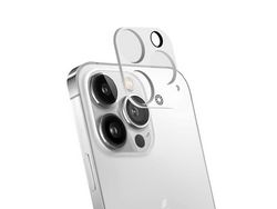 Película de Ecrã para iPhone 14 Pro FORCE GLASS Vidro Temperado Transparente