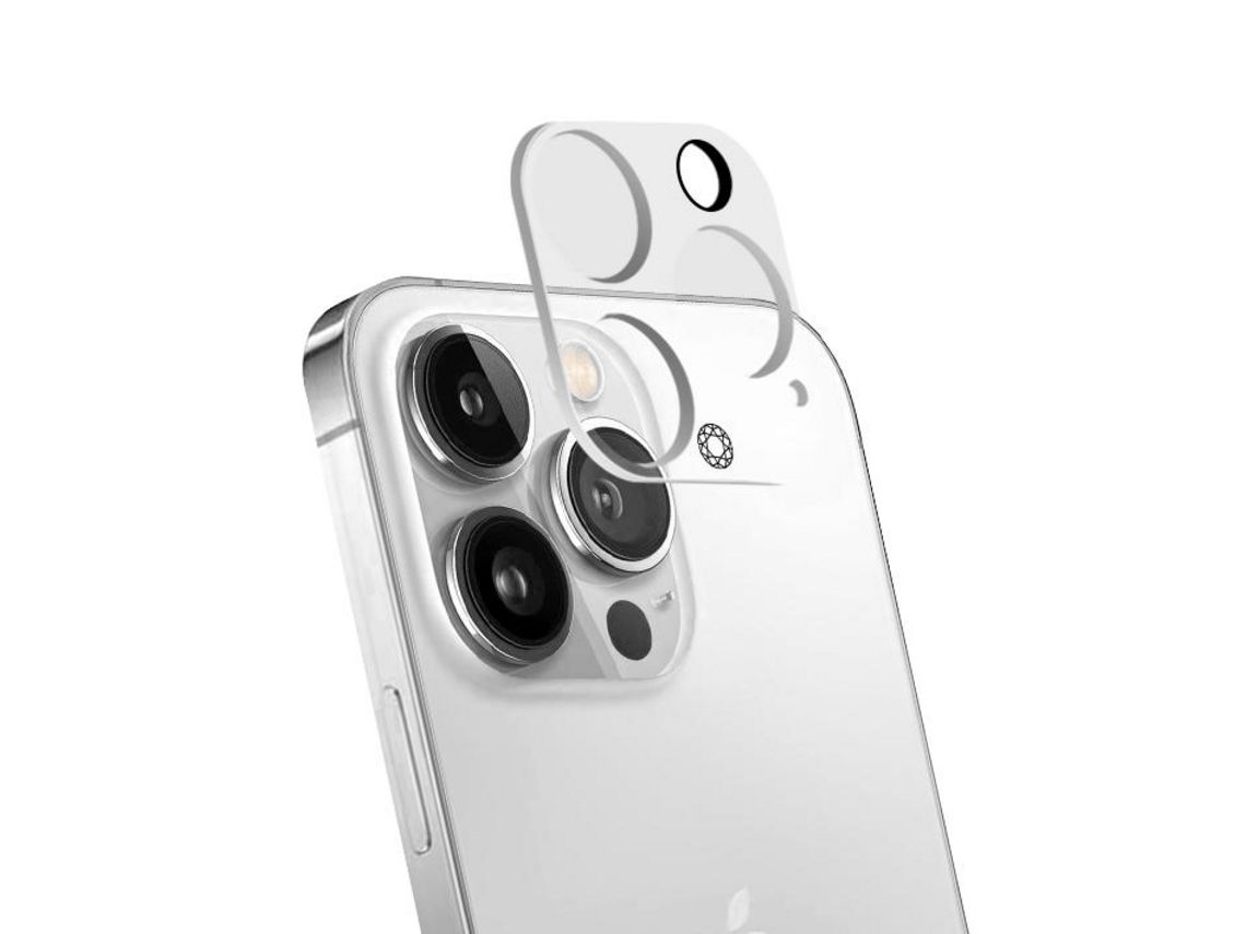 Película de Ecrã para iPhone 14 Pro FORCE GLASS Vidro Temperado Transparente