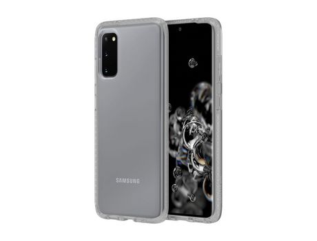 Capa para Samsung Galaxy S20+ MENATWORK Pele Sintética Transparente