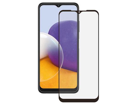 Película de Ecrã para Samsung TECCUS Vidro Temperado Preto