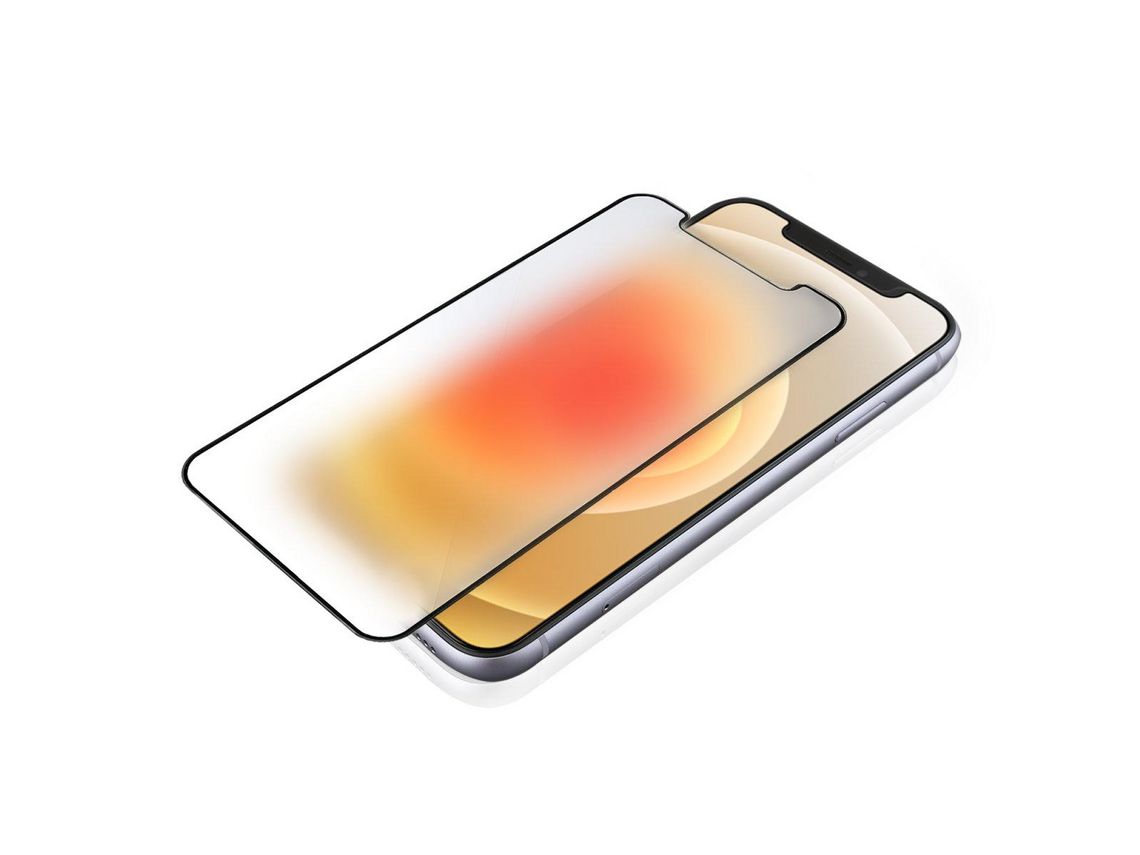 Película de Ecrã para iPhone 12/12 Mini 4SMARTS Transparente
