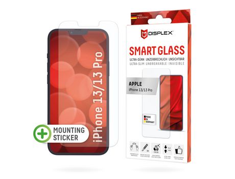 Película de Ecrã para iPhone 13 DISPLEX Vidro Transparente