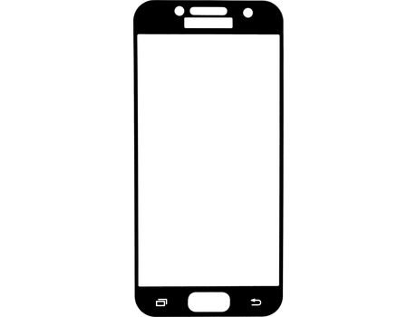 Película de Ecrã para Samsung PETER JÄCKEL Vidro Preto