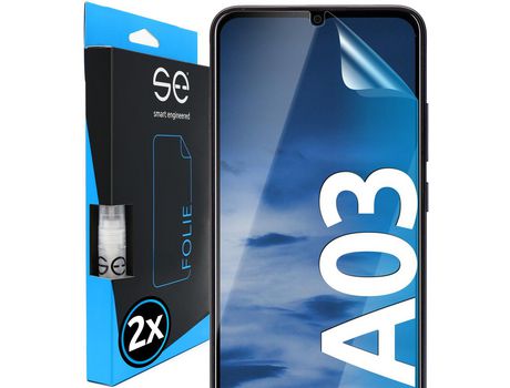 Película de Ecrã para Samsung SMART ENGINEERED Pele Sintética Transparente