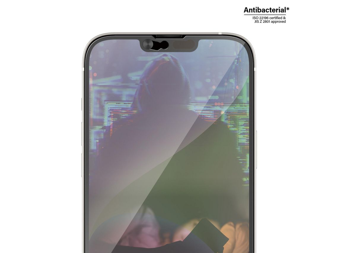 Pelicula de Vidro PANZERGLASS iPhone 14 Plus, iPhone 13 Pro Max