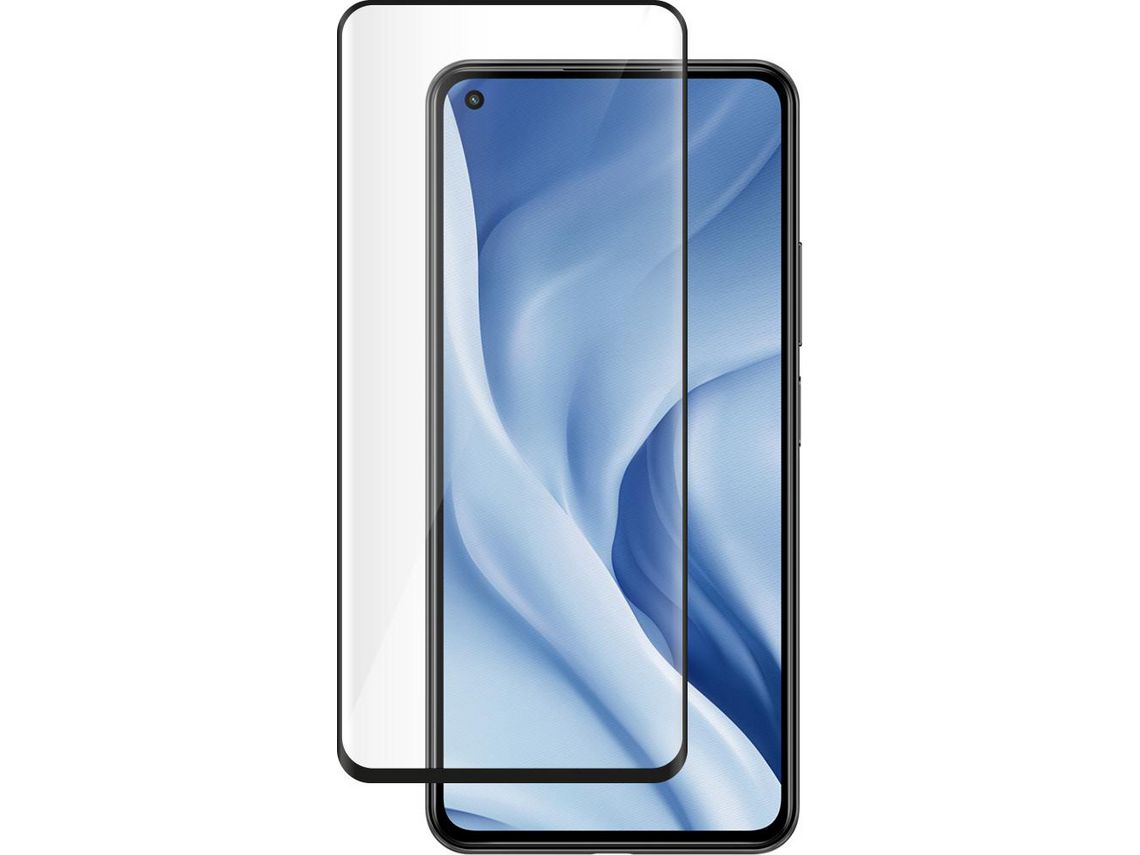 Película de Ecrã para Xiaomi Redmi Note 11 BIGBEN CONNECTED Vidro Temperado Preto