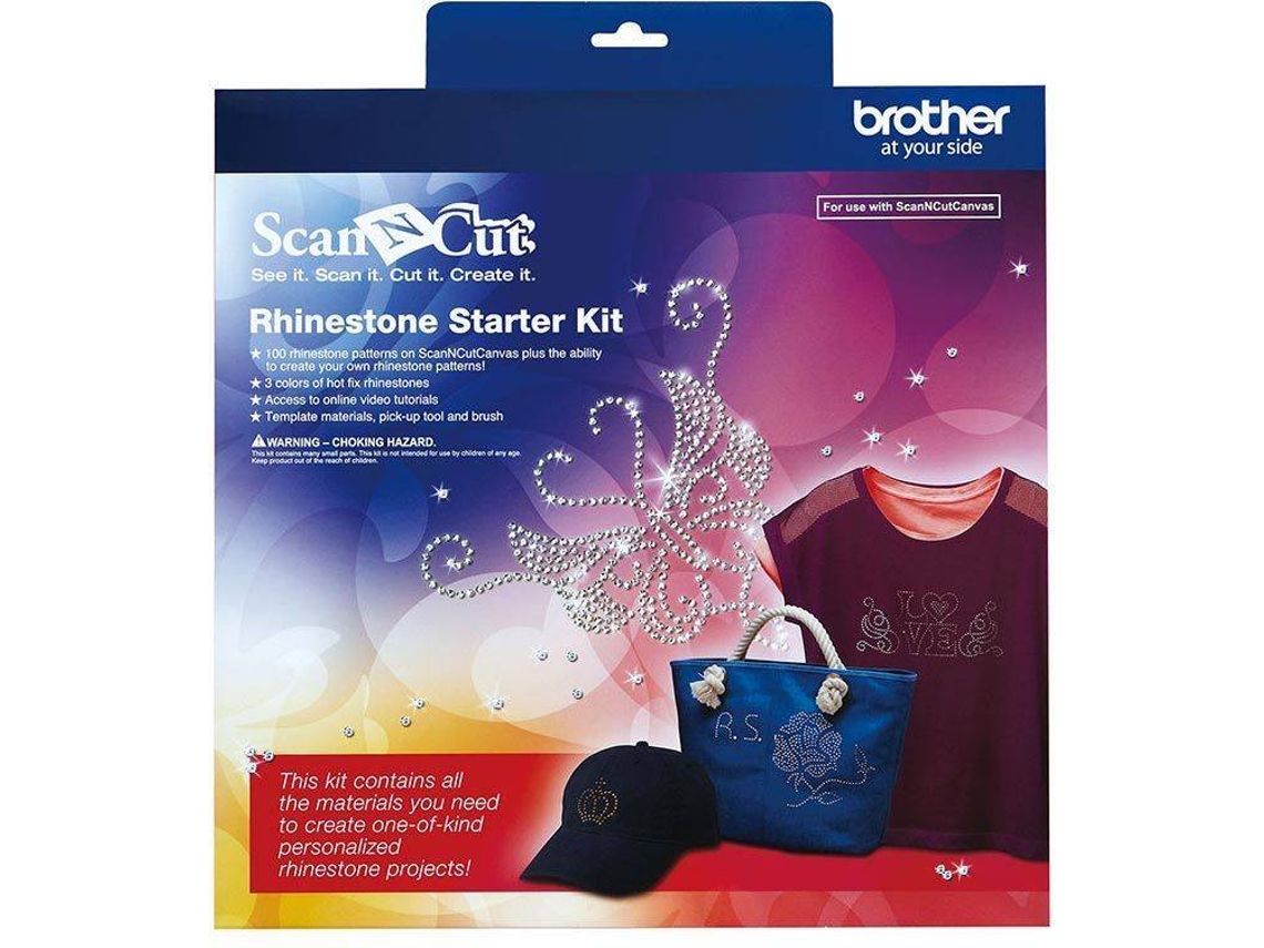 Kit de Aplicação de Strass BROTHER ScanNCut