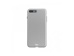 Capa para iPhone 7 Plus TELLUR Capa mole Cinzento