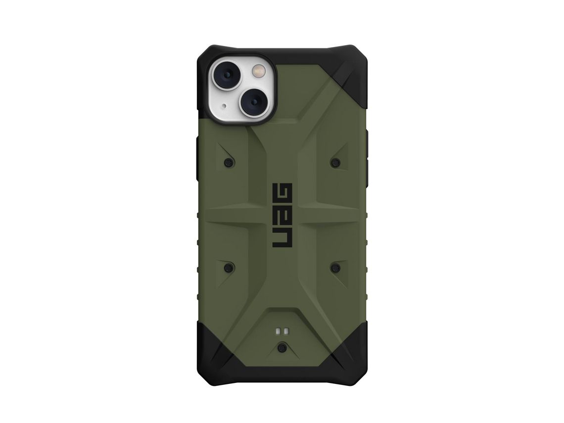 Capa para iPhone 14 Plus URBAN ARMOR GEAR Pele Sintética Verde