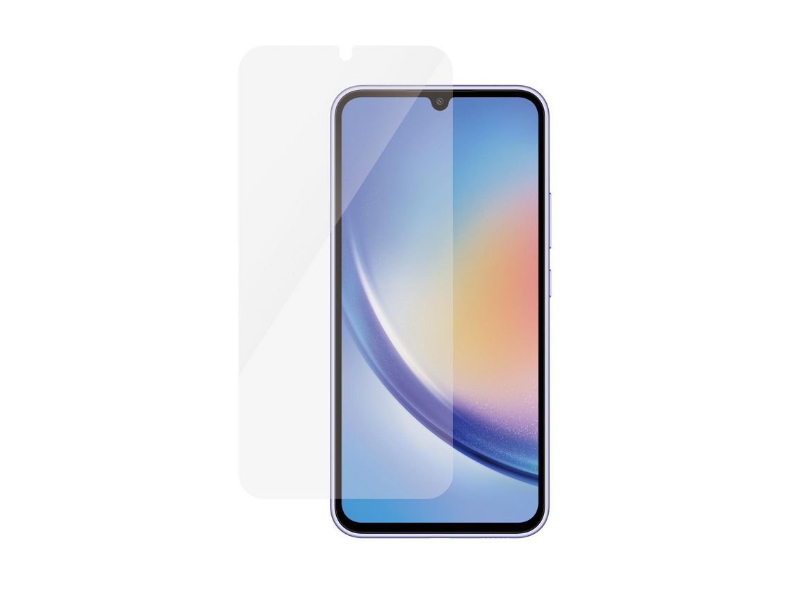 Película de Ecrã para Samsung Galaxy A34 5G PANZER GLASS Transparente