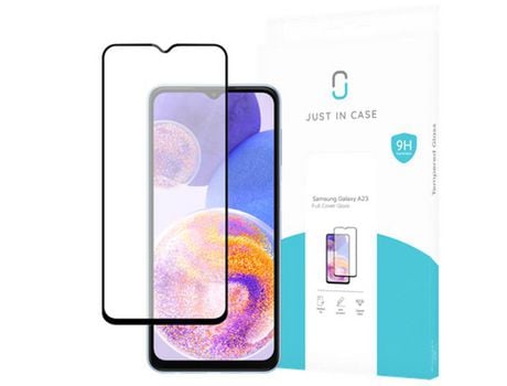 Película de Ecrã para Samsung JUSTINCASE Vidro Temperado Preto