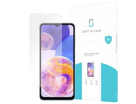 Película de Ecrã para Samsung JUSTINCASE Vidro Temperado Transparente