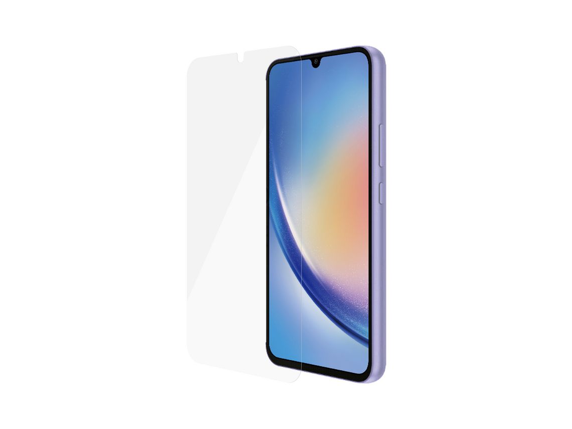 Película de Ecrã para Samsung Galaxy A34 5G PANZERGLASS Transparente