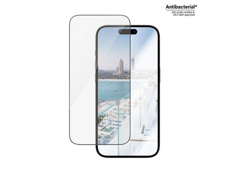 Película de Ecrã para iPhone 14 Pro PANZERGLASS Transparente