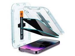 Película de Ecrã para iPhone 14 Pro Max SPIGEN Vidro Temperado Transparente