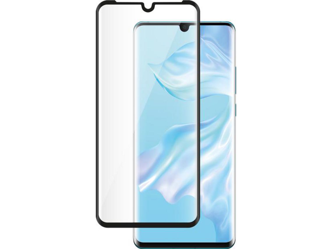 Película de Ecrã para Huawei P30 Pro BIGBEN CONNECTED Vidro Temperado Preto