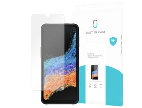 Película de Ecrã para Samsung JUSTINCASE Vidro Temperado Transparente