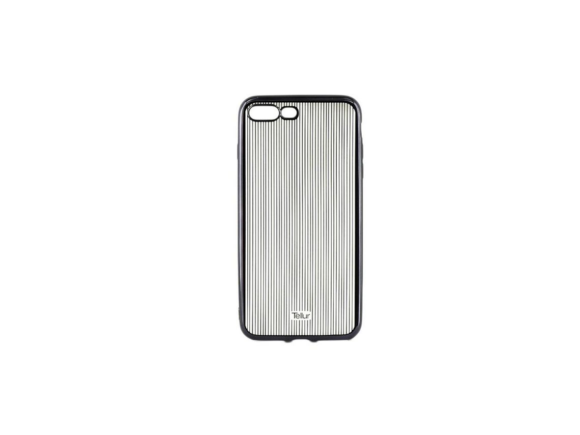 Capa para iPhone 7 Plus TELLUR Silicone Preto