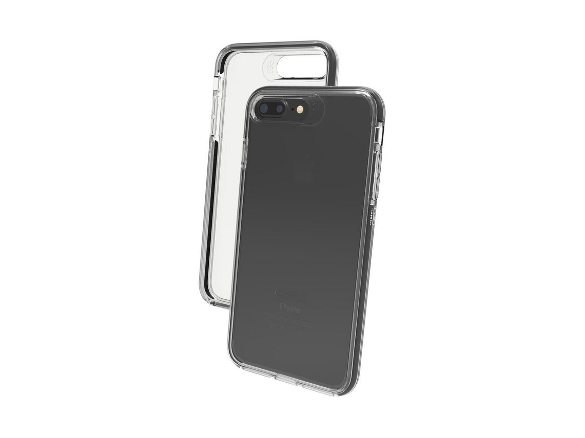 Capa para iPhone 7 Plus GEAR4 Acrílico Preto