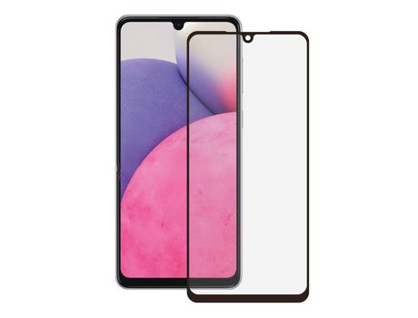 Película de Ecrã para Samsung TECCUS Vidro Temperado Preto