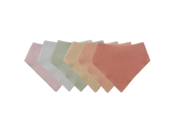 Babadores Bandana Para Bebês, Babadores De Algodão Super Macios E Absorventes Para Alimentação De Bebês, Babadores Leves Para Meninos E Meninas.