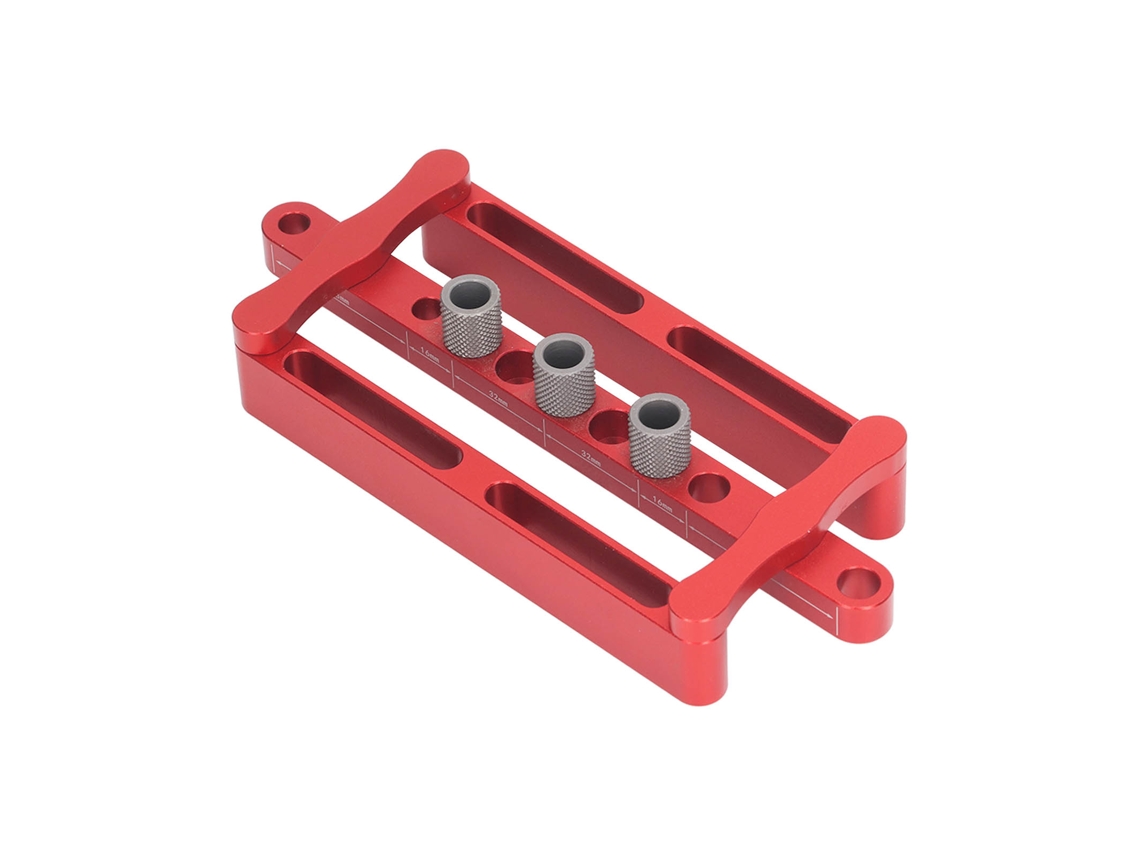 Laxiscreed Morsa De Tubo Redondo Auto-centralizadora Para Perfuração De 8mm E 10mm