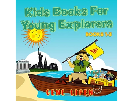 Livro Kids Books For Young Explorers Books 13 de Gene Lipen (Inglês)