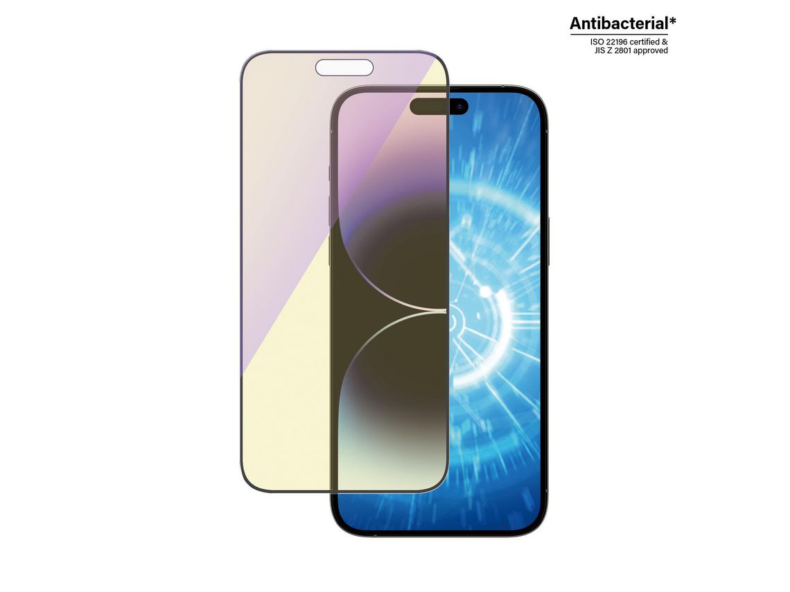 Película de Ecrã para iPhone 14 Pro Max PANZERGLASS Transparente