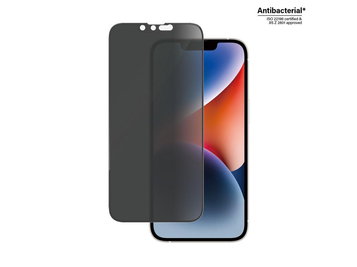 Película de Ecrã para iPhone 14/13/13 Pro PANZERGLASS Transparente
