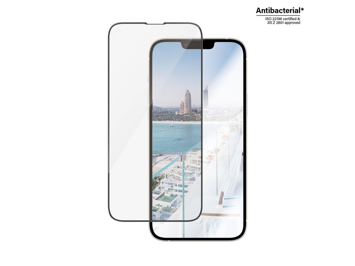 Película de Ecrã para iPhone 14 Plus/13 Pro Max PANZER GLASS Transparente