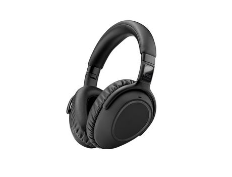 Auscultadores Adapt Fios Sem Fita Escritório Call Center EPOS Bluetooth Preto