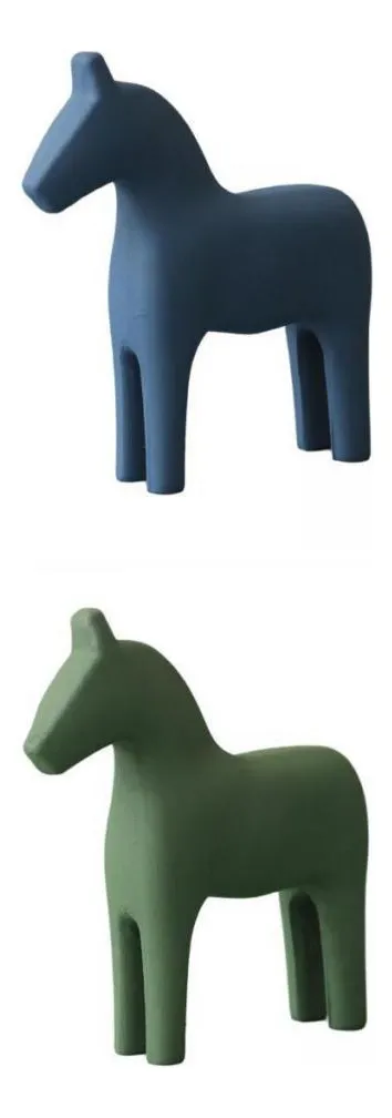 Estátua De Gado Das Terras Altas De 7 Cm X 6 Cm X 10 Cmslowmoose