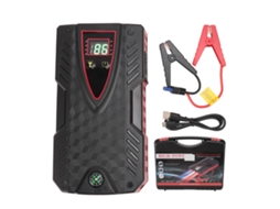 Arrancador portátil de bateria de carro 1000A 15000mAh com USB rápido, LED 12V | S/MARCA