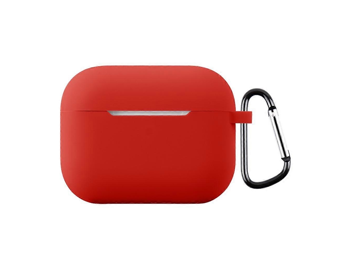 Película protetora de silicone para fones de ouvido com gancho. Espessura: 1,3 mm. Compatível com AirPods Pro 3. GIECY