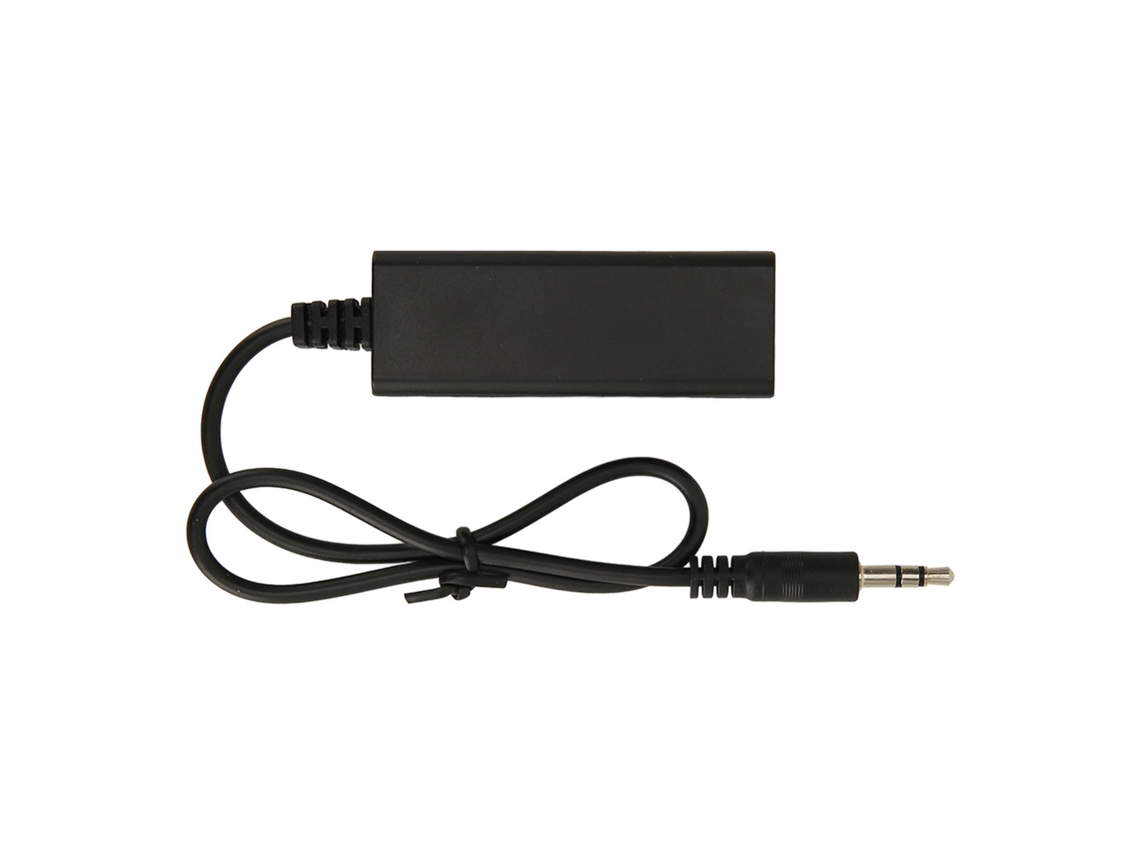 Isolador De Ruído De Loop Terrestre 3.5mm (elimina Zumbido, Plug And Play)